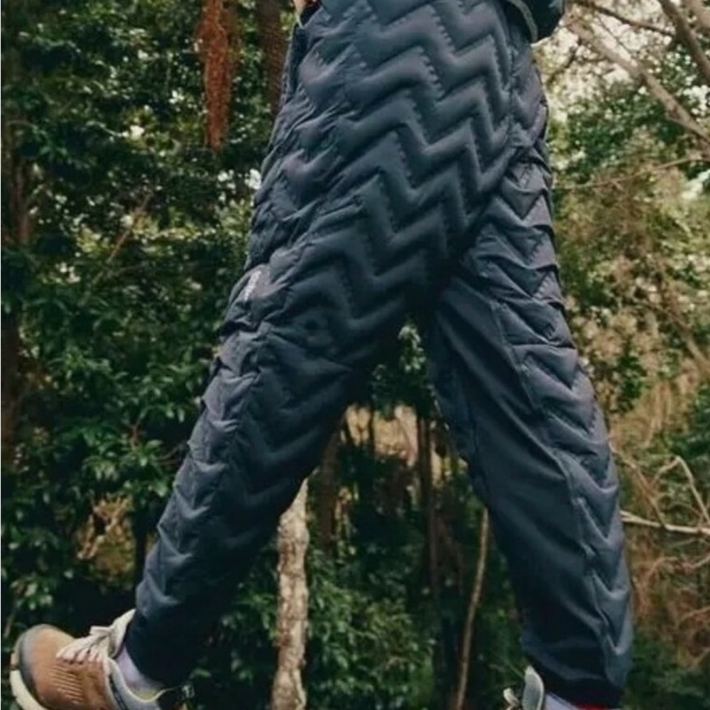 Free People 🏂⛷️Gettin Lost Packable Jogger Pants $238 XS  NWT - Picture 2 of 4